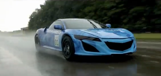The New NSX Prototype NSX