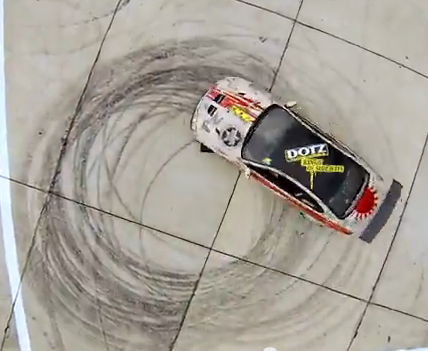 Car vs Plane Gymkhana Drift Battle car vs plane