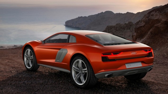 Audi Nanuk Quattro Concept Audi Nanuk 1