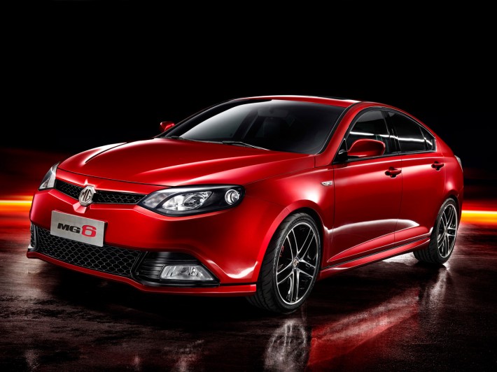 A Note for MG's Marketing Team mg 6 5