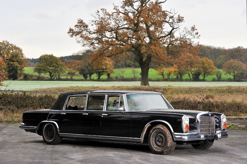 Mercedes 600 grosser price #6