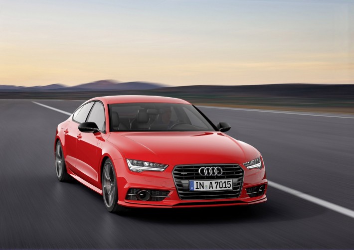 Audi reveals new 322bhp A7 Sportback Competition Audi A7 Competition 1