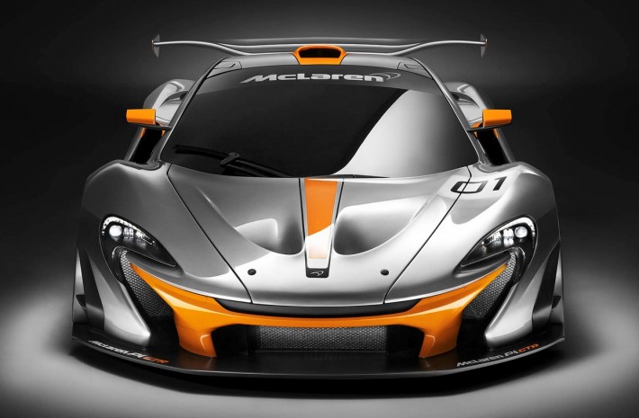 The McLaren P1 GTR is here and looks stunning! p1 gtr 3