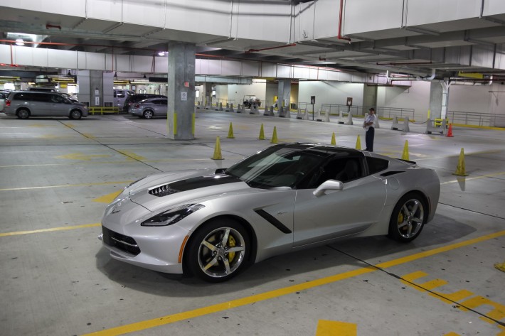 Driving In America For The First Time Chevrolet Corvette Stingray 261