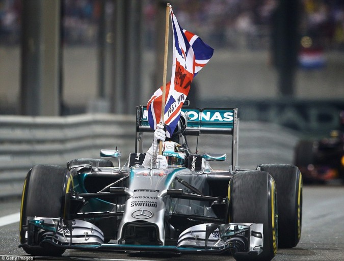 Lewis Hamilton Wins the World Championship