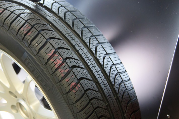 A Puncture Proof & All Weather Tyre From Pirelli Pirelli Techincal Demo 7