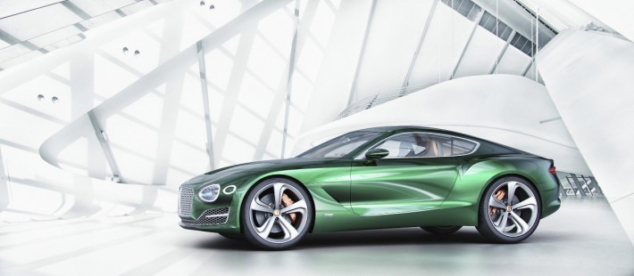 Bentley Changed Their Game with the EXP 10 Speed 6 Bentley Speed 6 1