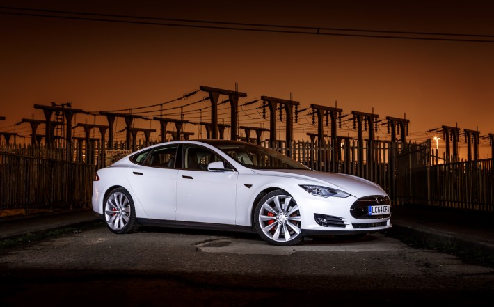Tesla Model S P85 7 Day Diary - The Silent Treatment Tesla Model S P85 Birmingham 10