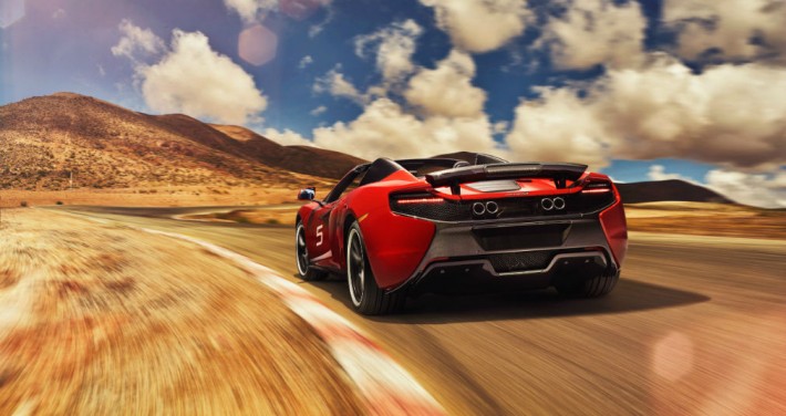 McLaren 650S Can-Am: Legendary Tale New Car rear 3 4 car1 EDITED new.jpg