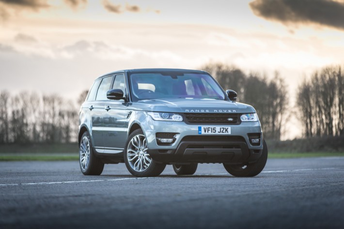 Can You Take A Range Rover Race Down A Ski Slope Land Rover Range Rover Sport SDV6 10