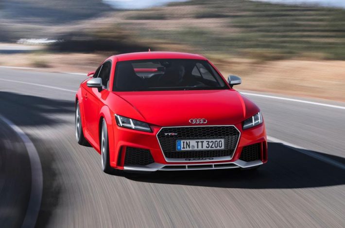 The New Audi TT RS Lands At The Beijing Motor Show 2016 The AUDI TT RS1