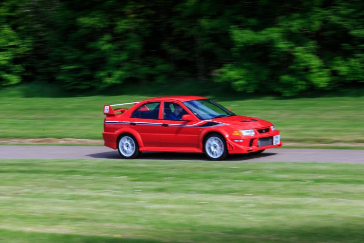 Driving A Hero: Mitsubishi Evo VI Tommi Makinen Edition SMMT Test Day 2016 45