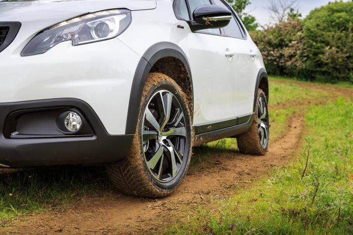 Do Front Wheel Drive Grip Control Systems Really Work? Peugeot 2008 Compact SUV 21