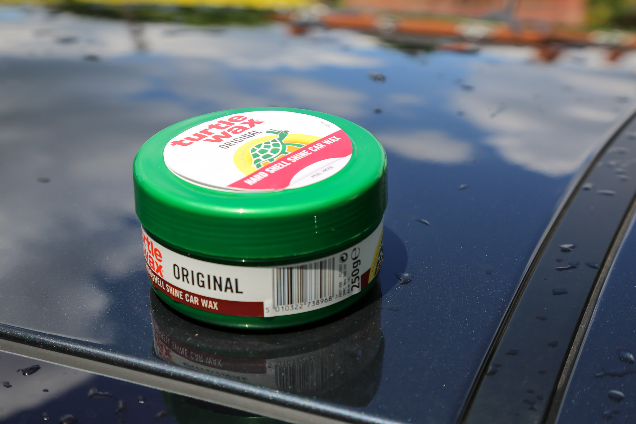 Cleaning Top To Bottom With Turtle Wax