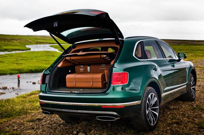 Do You Wish You Could Take Your Bentley Bentayga Fishing? bentley bentayga fly fishing by mulliner4