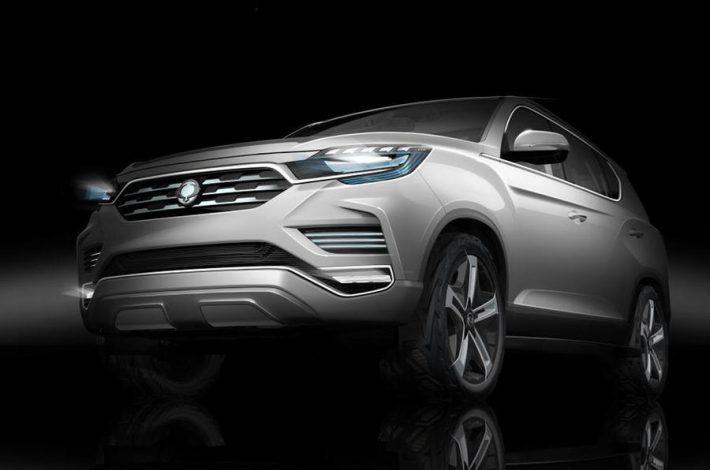 SsangYong And Ever-Expanding SUV Market: The 2017 Rexton SsangYong Rexton 2017 1