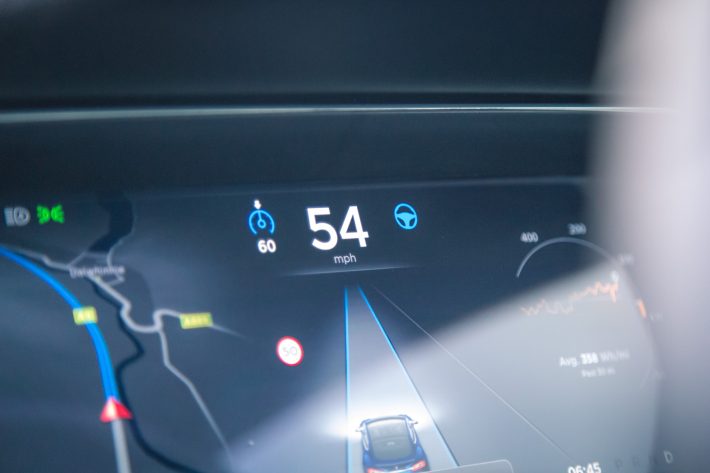 My Experience With Tesla's Autopilot System Tesla Model S P90D RJ 41