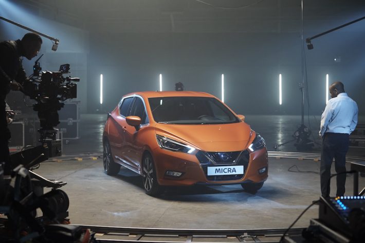 Picture Perfect: Micra's Styling Drawn From Memory Nissan Micra