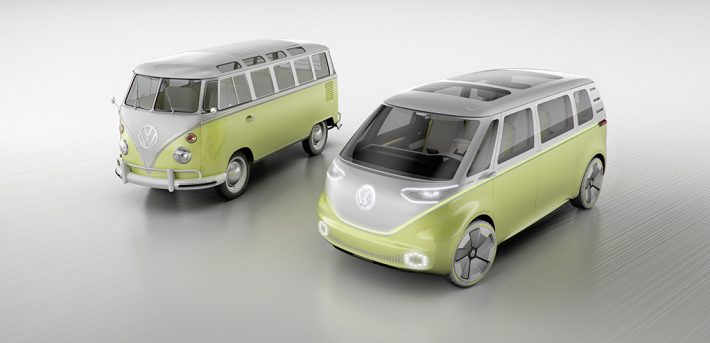 The Volkswagen BUZZ: The Microbus Returns VW Buzz concept 9