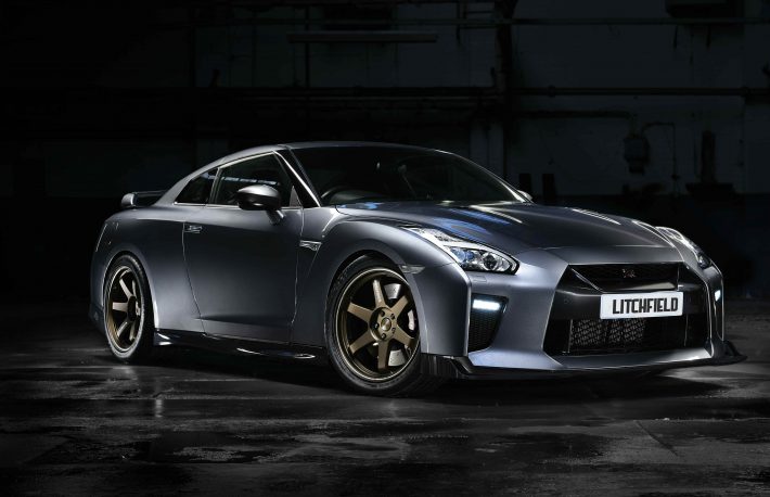 Exciting Details Of Brand New Nissan GT-R Model front