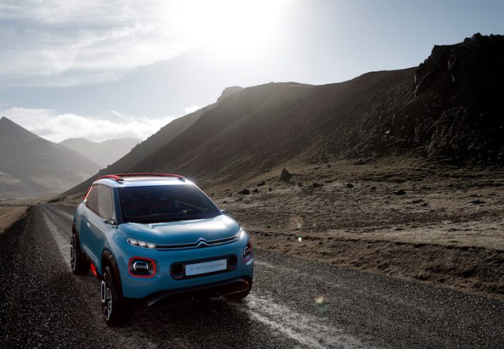 Citroen Unveils A New Vision For The C-Aircross Concept Citroen C Aircross Concept 11