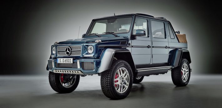 Luxury Meets Off-Road: Mercedes-Maybach G650 Landaulet G650 2