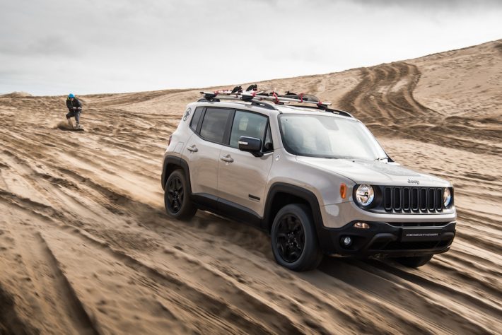 The Most Exclusive Jeep Renegade Yet - The Desert Hawk Jeep Renegade Desert Hawk 5