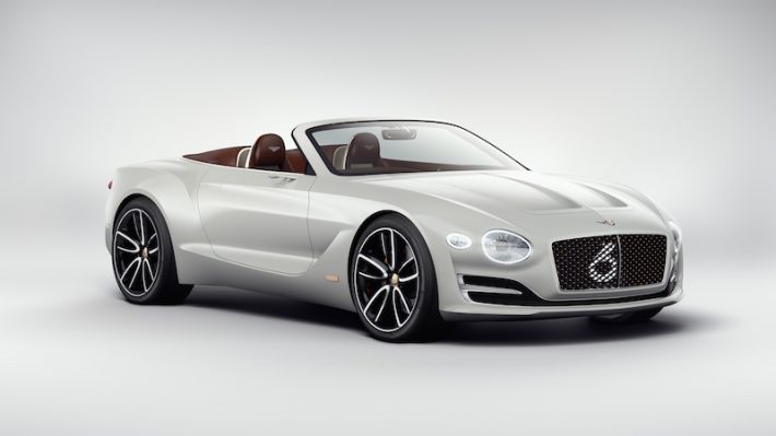 Bentley EXP 12 Speed 6e Brings Luxury To EV Sector Speed 12
