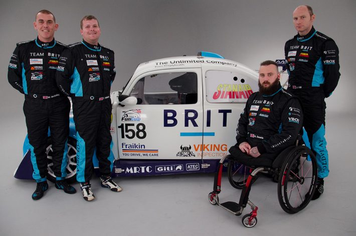 Team BRIT Welcome David Williams On Road To Le Mans 2020 Team Brit