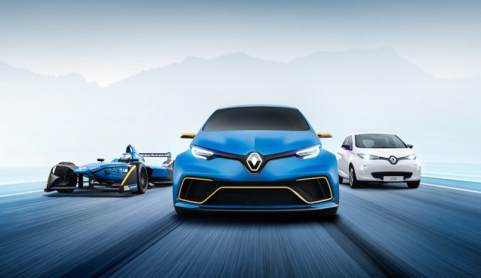 All New EV Unveiled - ZOE e-Sport zoe 4