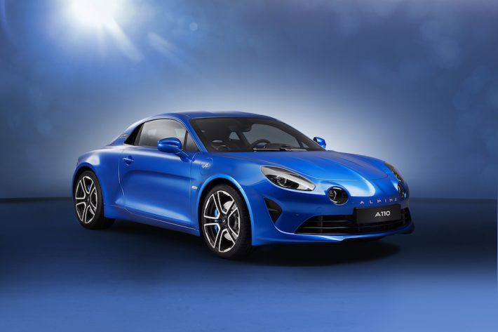 Salon Prive 2017 - Alpine A110 Premiere Edition Alpine A110