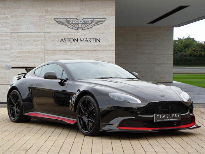 H.R. Owen Offers Rare Aston Martin Vantage GT8 For Sale Aston Martin GT8