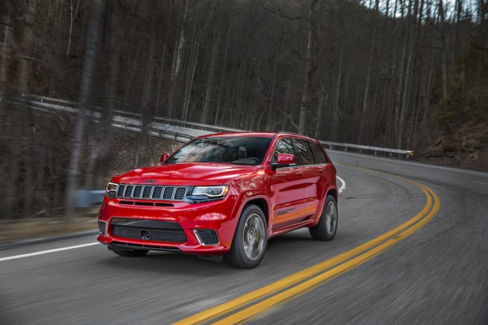 Jeep Unleashes The Most Powerful SUV Ever Jeep Trackhawk 3