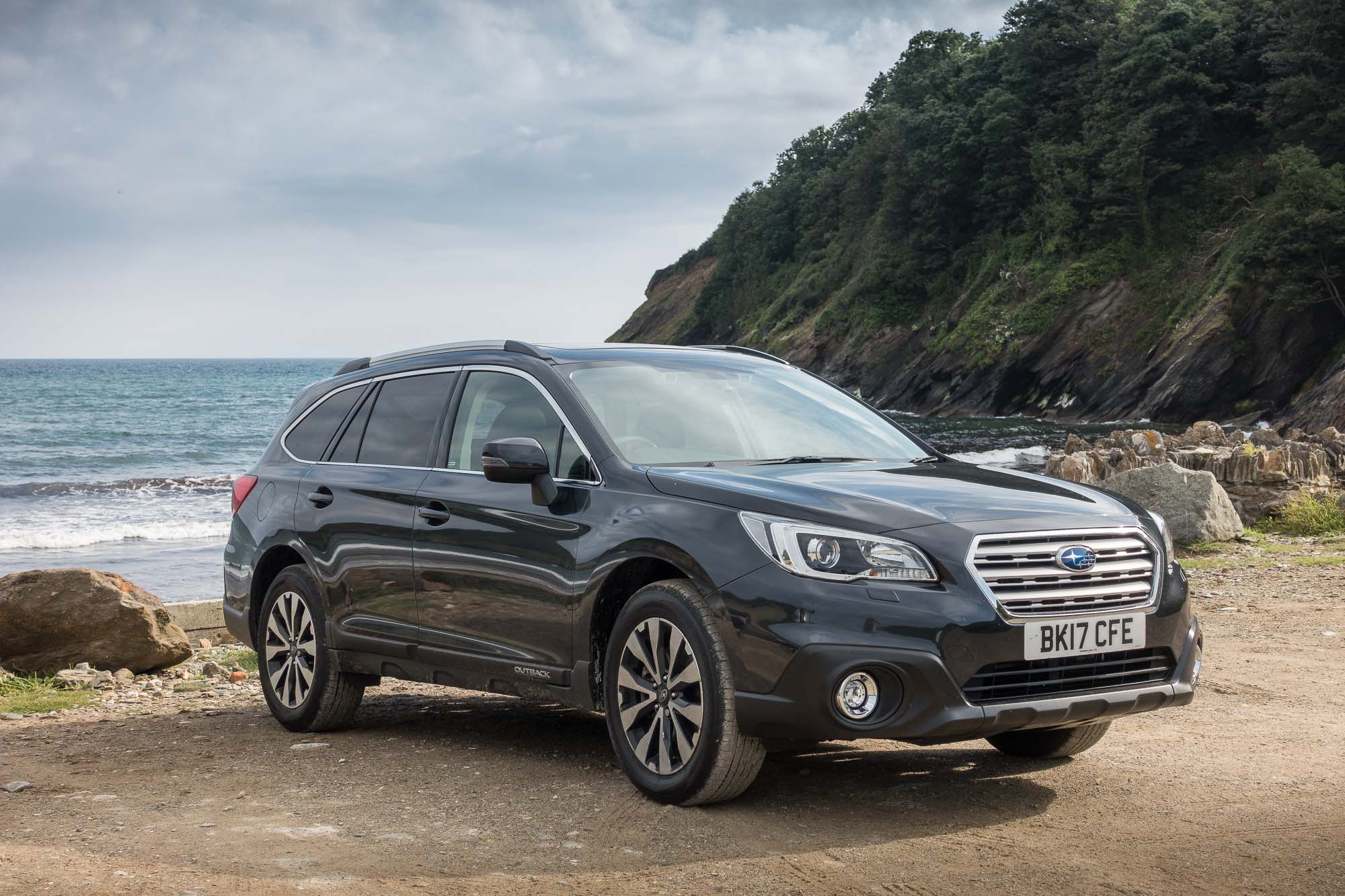 2017 Subaru Outback SE Premium Lineartronic Review