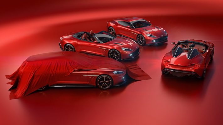 The Vanquish Zagato Quartet is Complete Vanquish Zagato Family 01