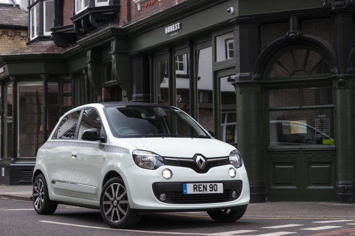 Renault Announces Twingo Iconic Special Edition Twingo Iconic e1504727641426