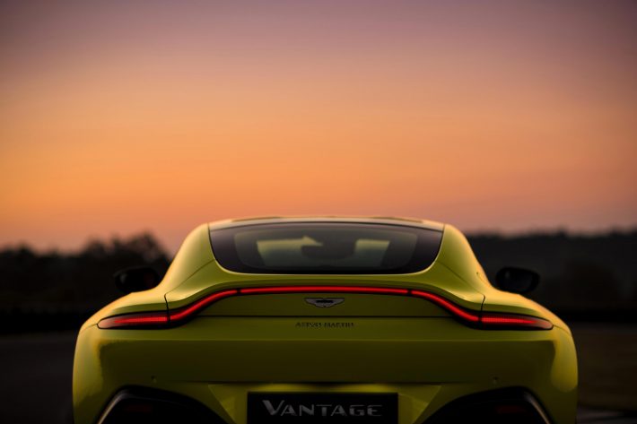 The New Aston Martin Vantage Has Been Revealed Aston Martin Vantage 14