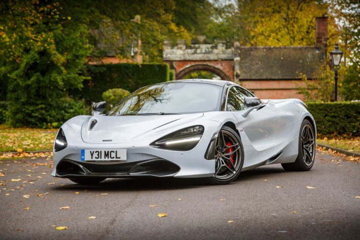 McLaren Passes 15,000th Car Milestone McLaren 720S Luxury 2017 0135