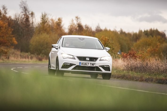 Testing the SEAT Leon FR Titanium Technology 1.8 TSI SEAT Leon FR HR 7