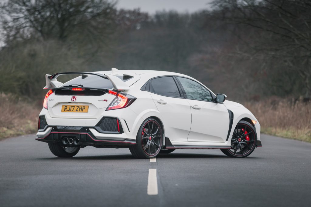 2018 Honda Civic Type R Fk8 Gt Gallery