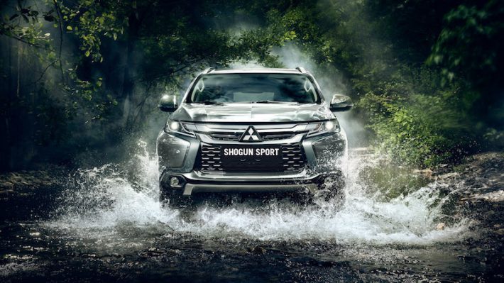Shogun Sport Pricing Announced by Mitsubishi Shogun Sport 3