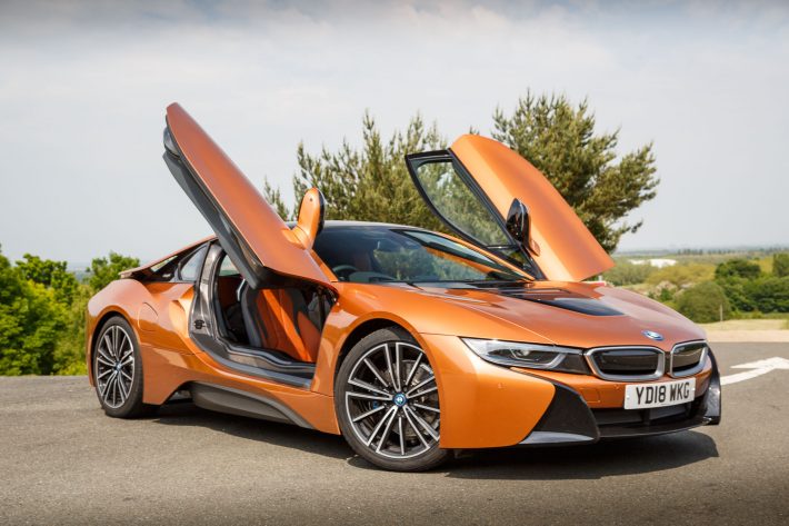 Could The BMW i8 Be Transformed Into The New M1? BMW i8 E Copper 4