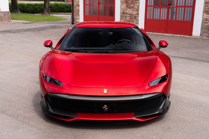 Ferrari SP38 - Ferrari Unveils New One-off Model FERRARI SP38