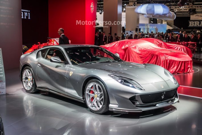 Ferrari Wallpaper - Portofino at Frankfurt IAA 2017 Ferrari Wallpaper