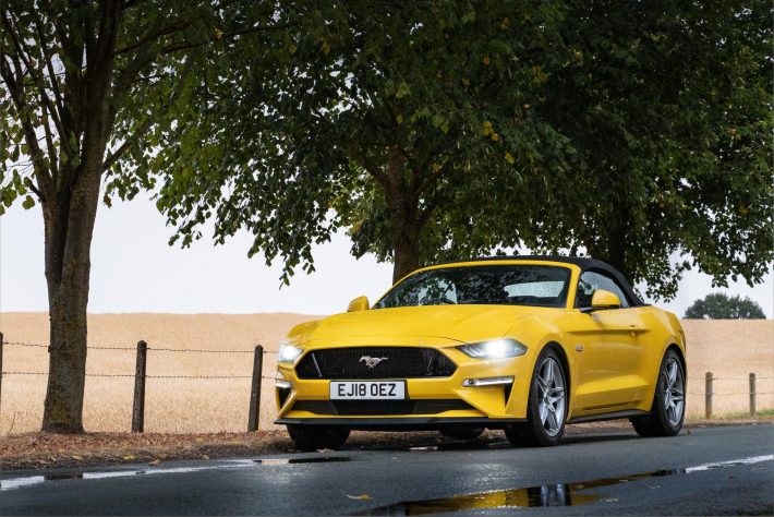 The Muscle Car: Europe's Secret Love