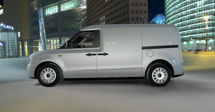 LEVC Announces New Electric Van Trial for 2019
