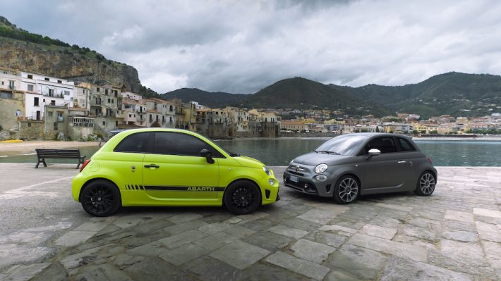 Abarth Debut New 595 Range at Legendary Targa Florio