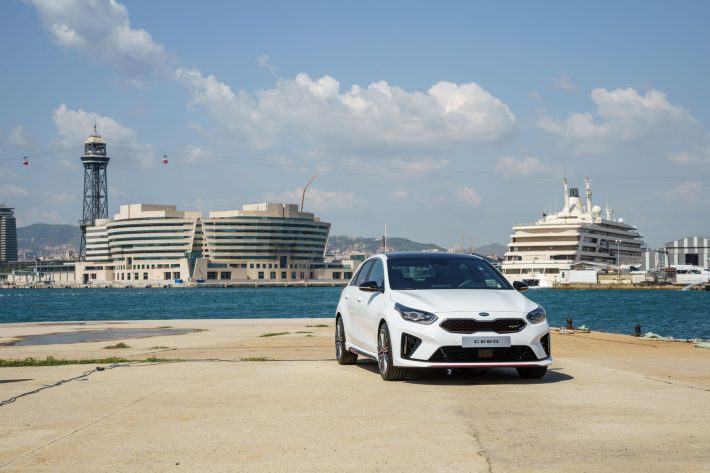 Kia Reveals New High Performance Ceed GT