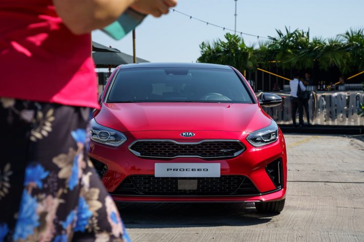 All New Kia Proceed Preview
