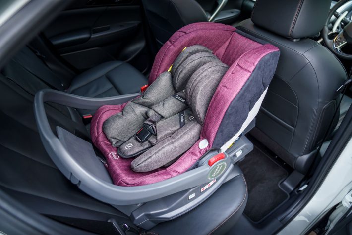 Oyster Carapace Infant i-Size Car Seat Review